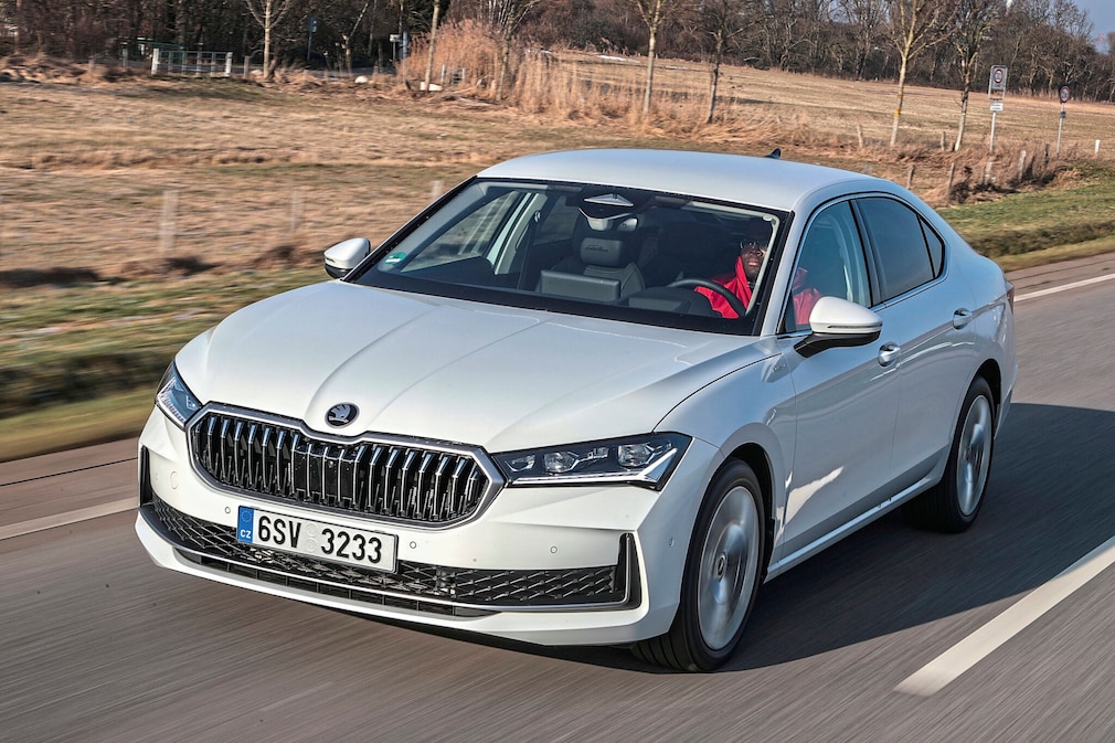 Skoda Superb 2.0 TDI 4x4