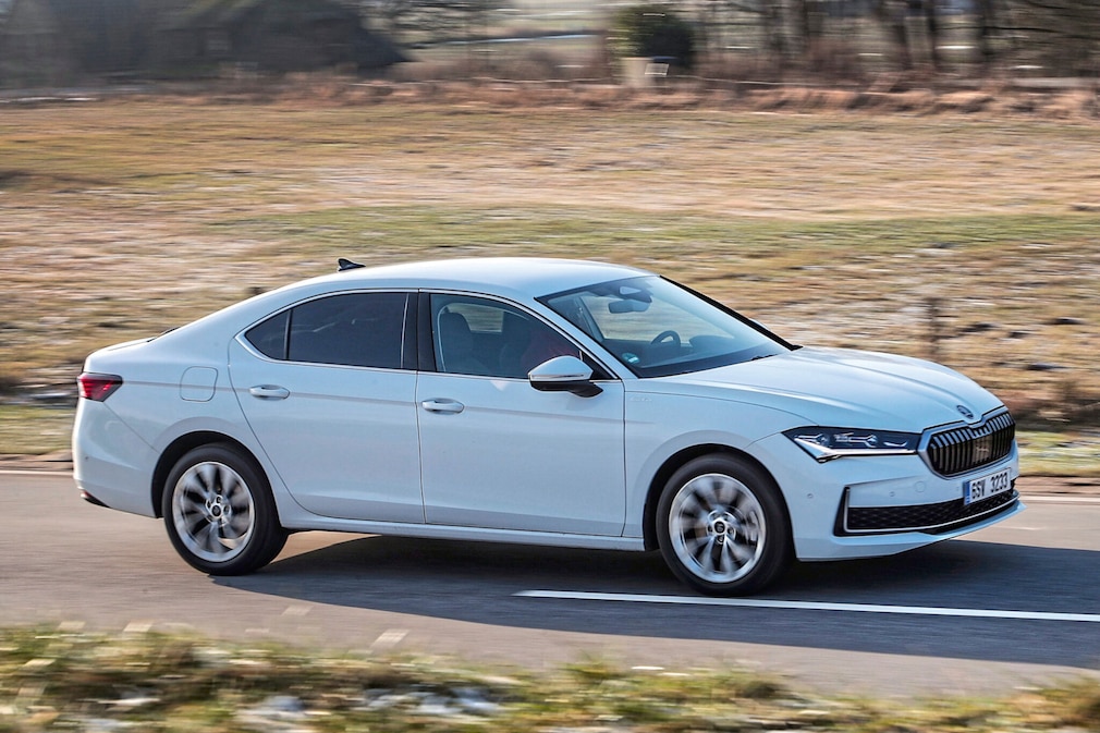 Skoda Superb 2.0 TDI 4x4