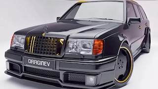 Mercedes TE900 Wagon Rocket Bodykit für den S124