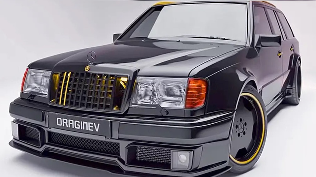 Mercedes TE900 Wagon Rocket Bodykit für den S124