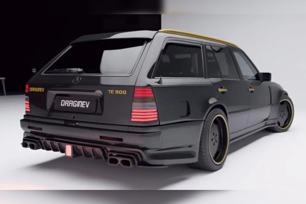 Mercedes TE900 Wagon Rocket Bodykit für den S124