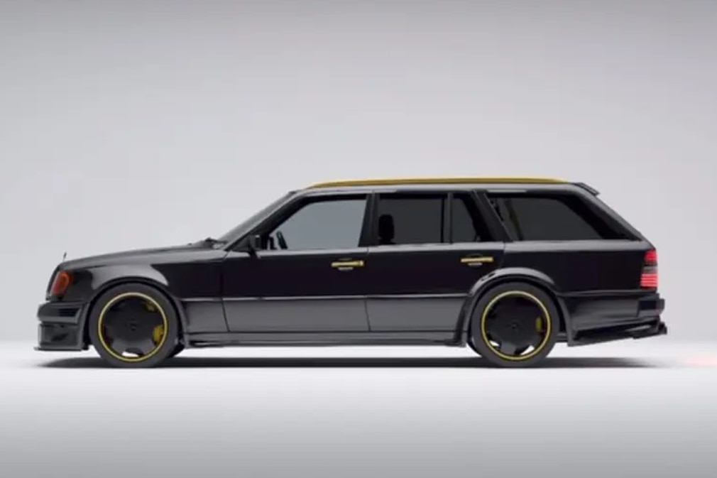 Mercedes TE900 Wagon Rocket Bodykit für den S124