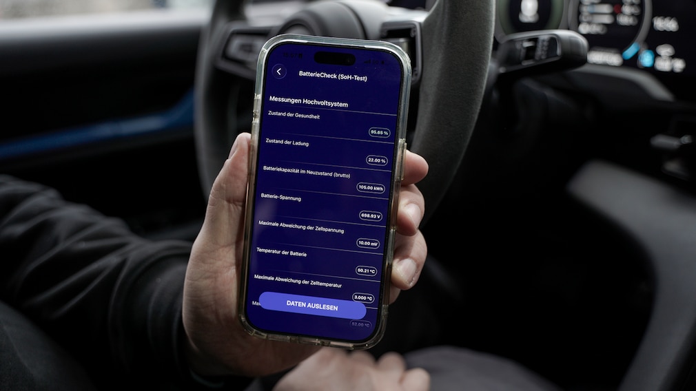 TÜV Nord Carly Akku Elektroauto E-Auto Analyse Gebrauchtwagen OBCD INSPECTR