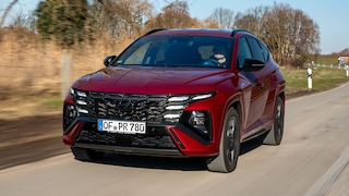 Hyundai Tucson 1.6 T-GDI 48V Allrad