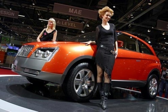 Genfer Automobilsalon 2003