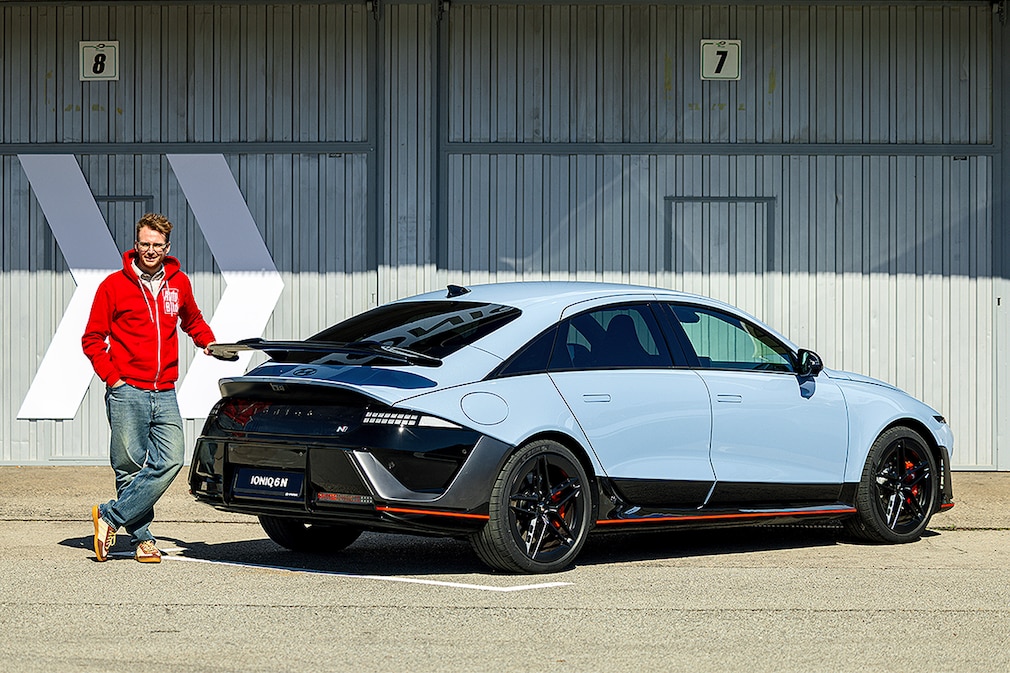 Hyundai IONIQ 6 N