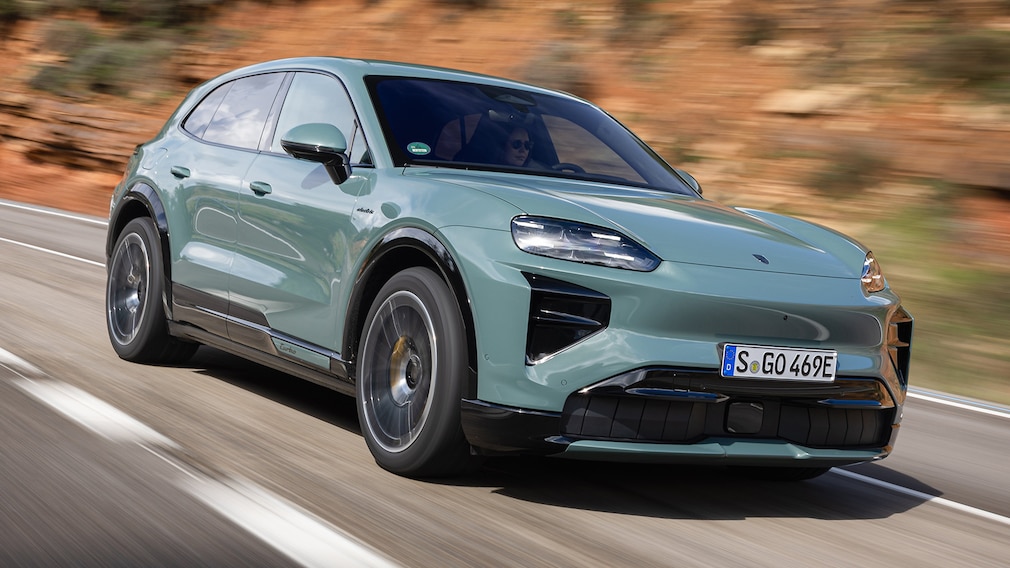 Porsche Cayenne Turbo Electric: Fahrbericht