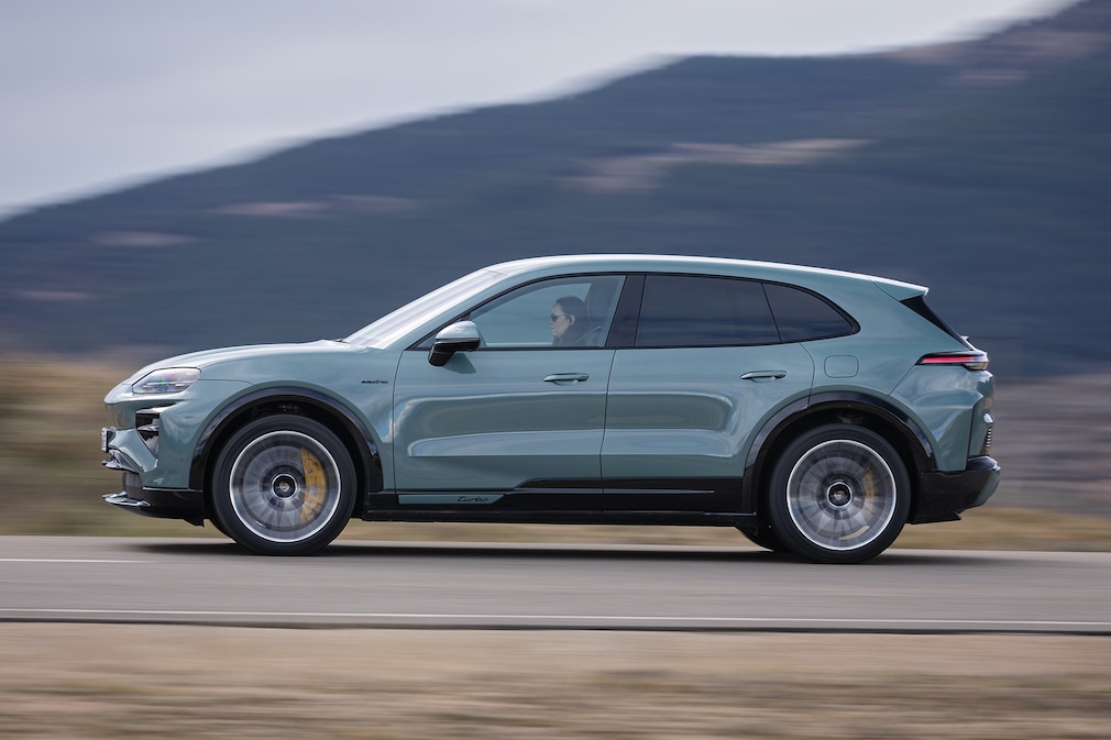 Porsche Cayenne Turbo Electric: Fahrbericht