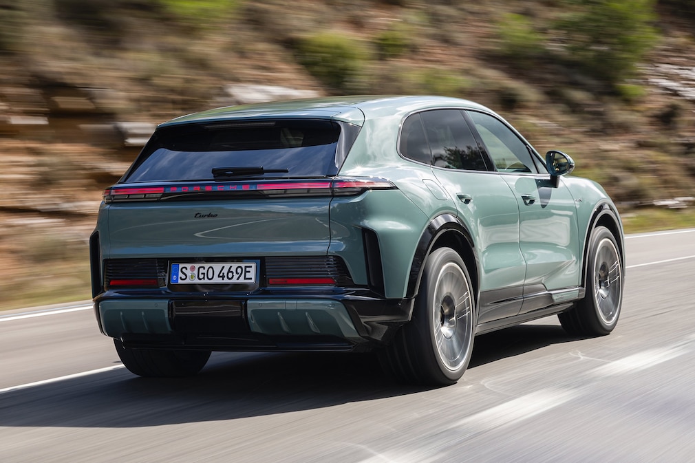 Porsche Cayenne Turbo Electric: Fahrbericht