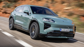 Porsches 1156-PS-Fahrmäleon