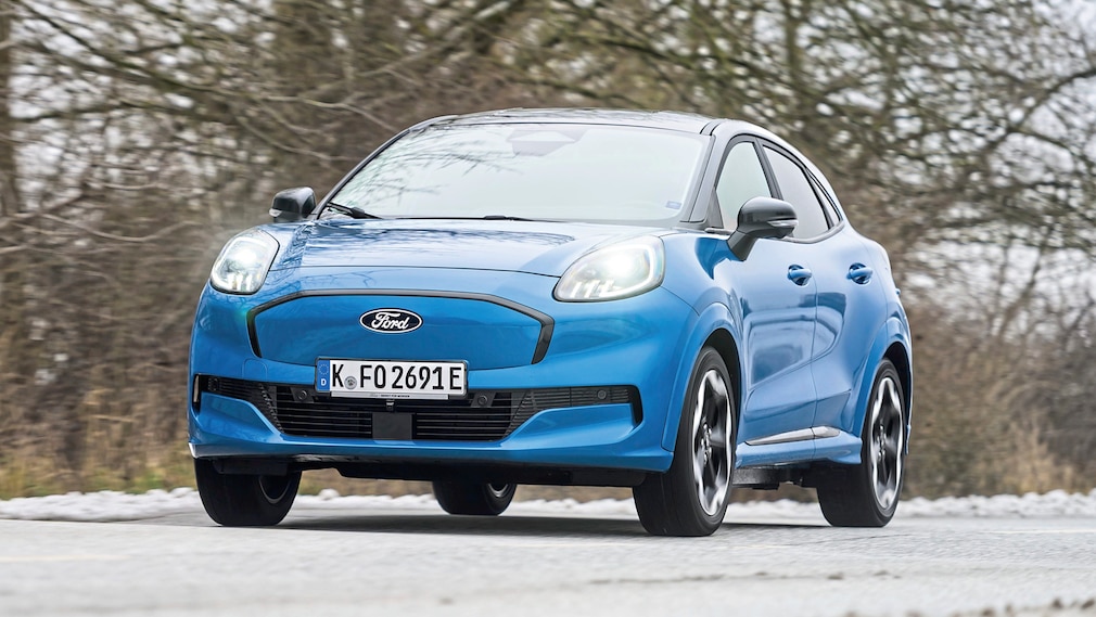 Ford Puma Gen-E