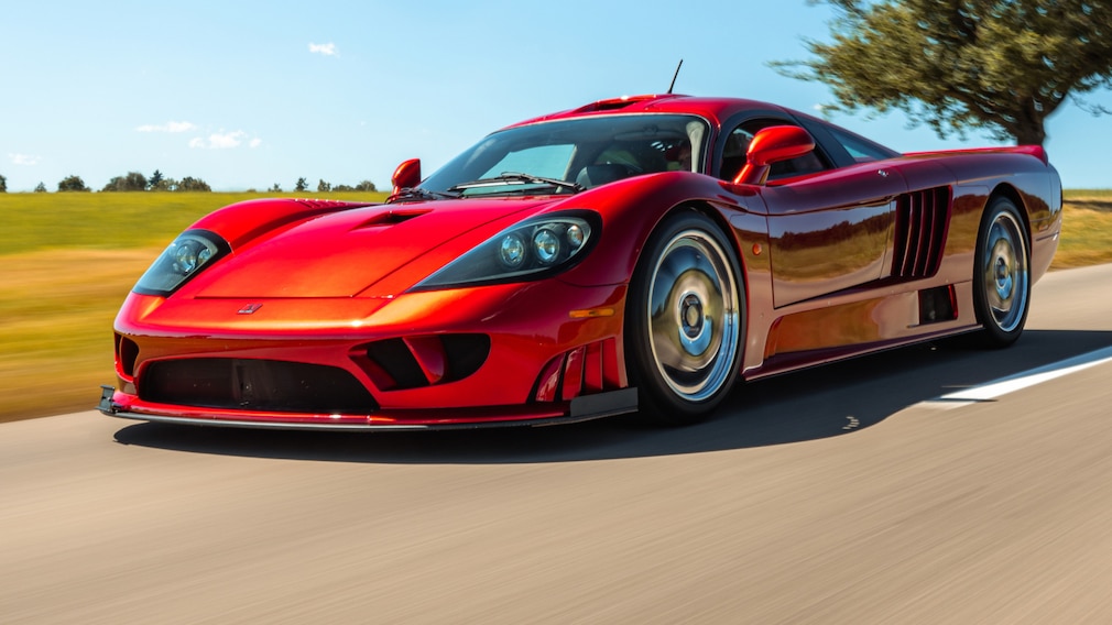 Saleen S7 Twin Turbo