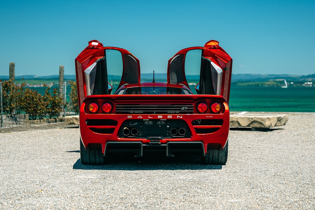 Saleen S7 Twin Turbo