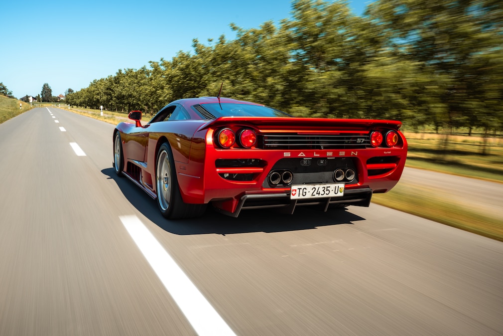 Saleen S7 Twin Turbo