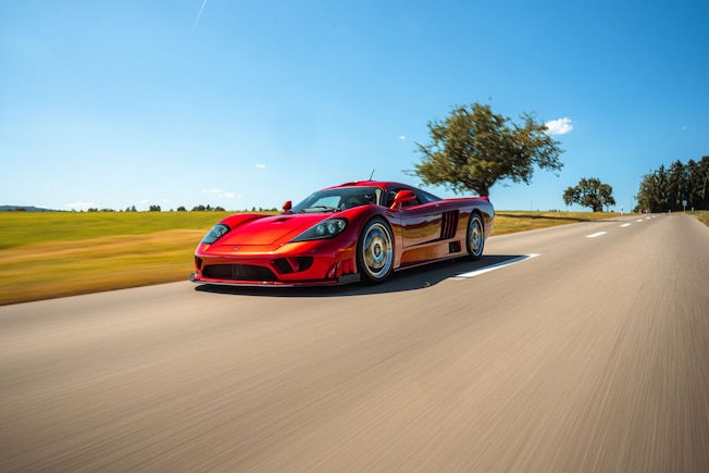 Saleen S7 Twin Turbo