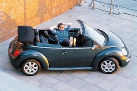 VW New Beetle Cabriolet 2.0