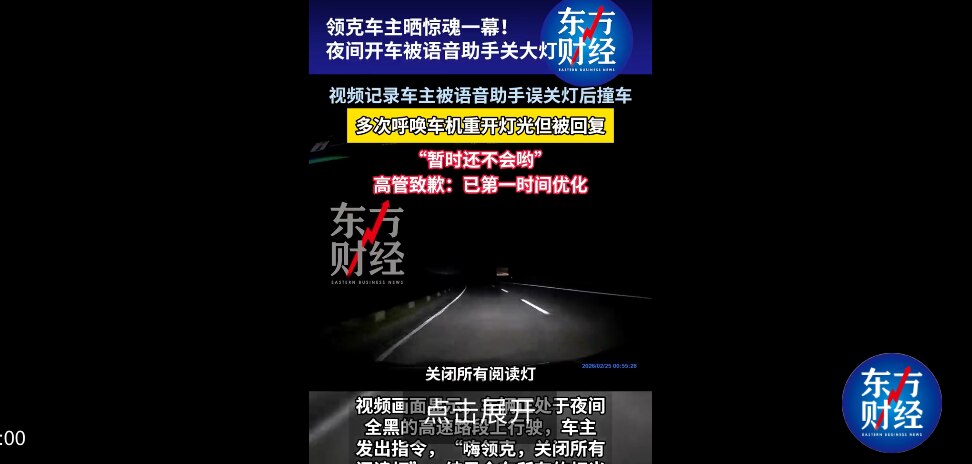 Sprachsteuerung-Panne in China bei Lynk & Co.