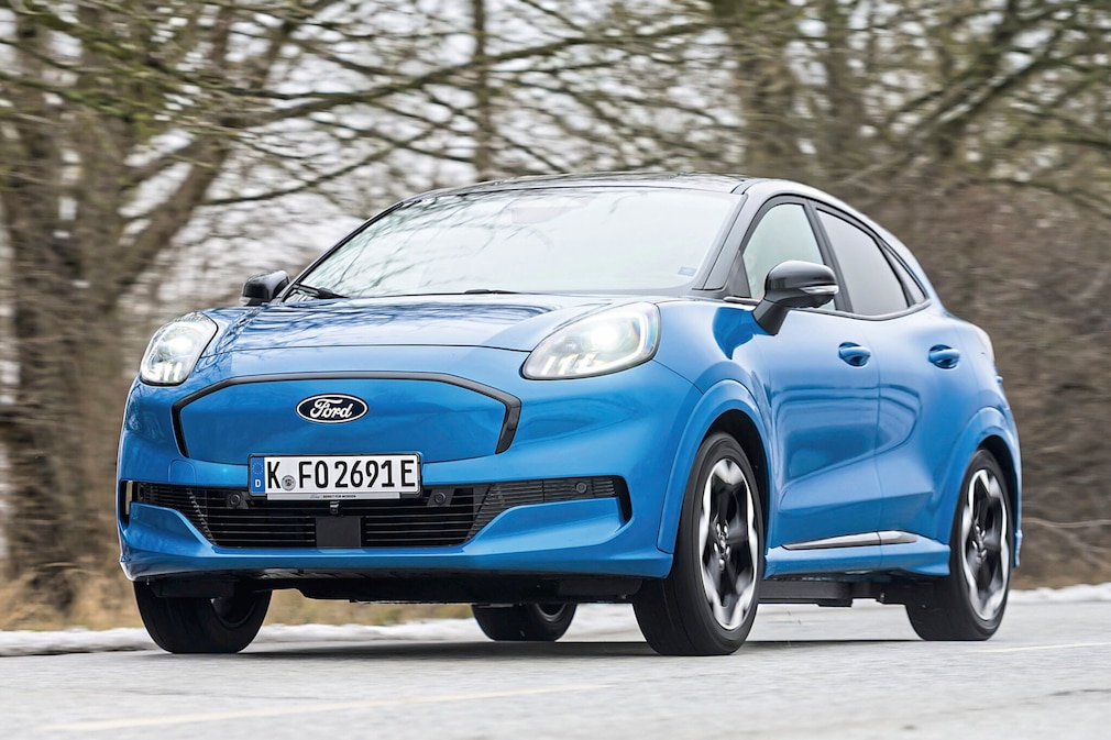 Ford Puma Gen-E