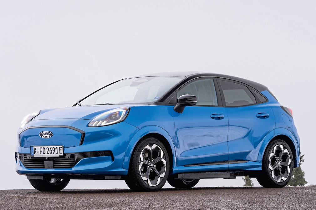 Ford Puma Gen-E