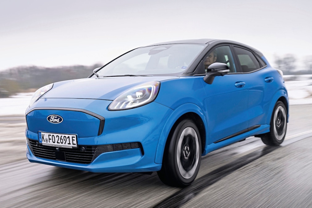 Ford Puma Gen-E