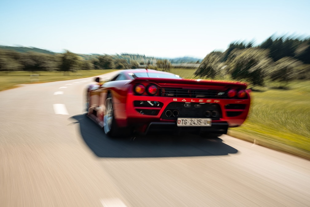 Saleen S7 Twin Turbo