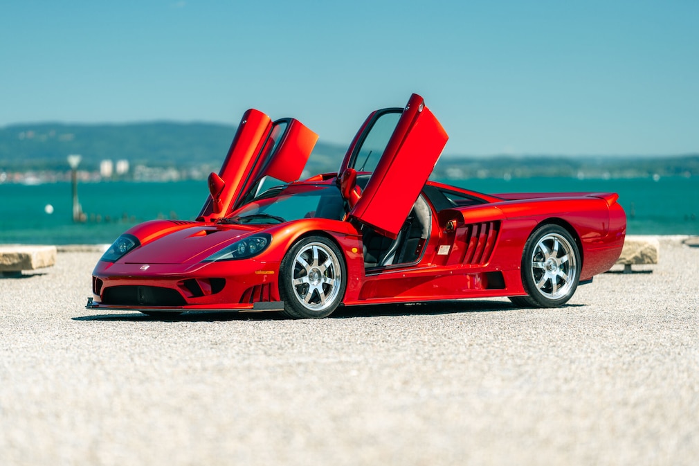 Saleen S7 Twin Turbo