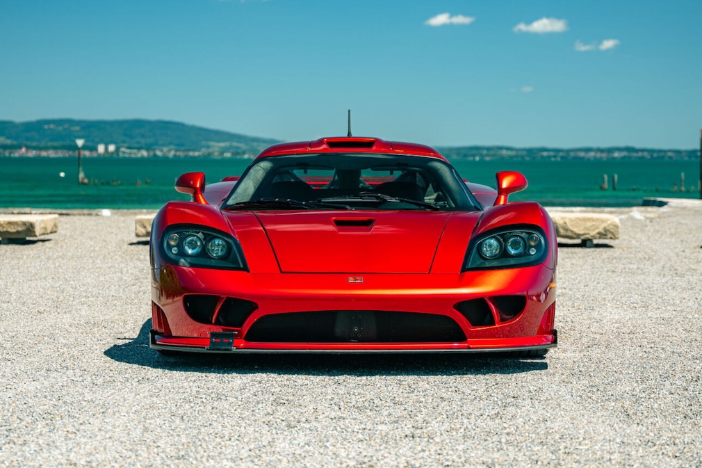 Saleen S7 Twin Turbo