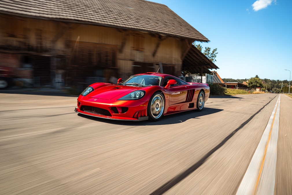 Saleen S7 Twin Turbo