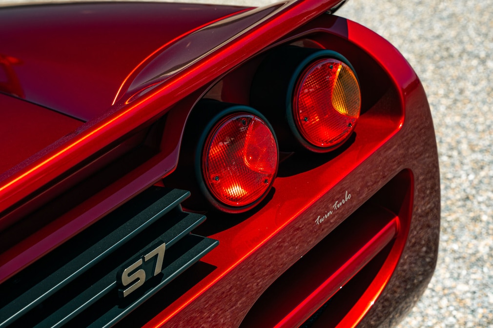 Saleen S7 Twin Turbo