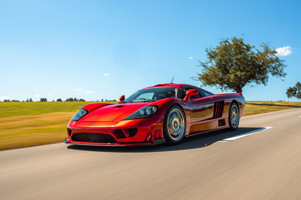 Saleen S7 Twin Turbo