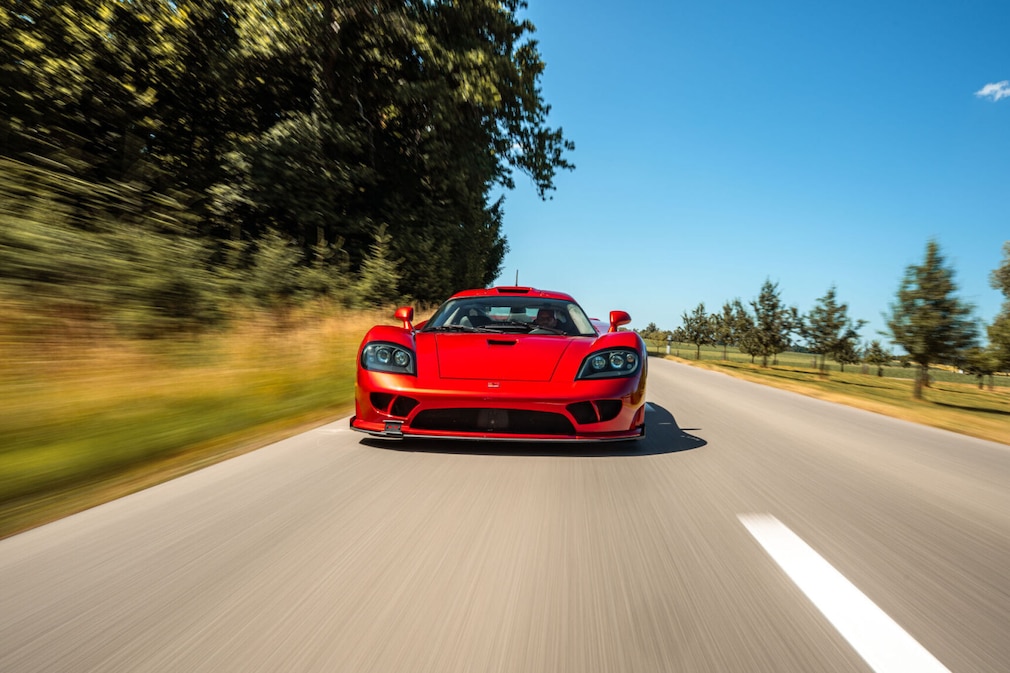 Saleen S7 Twin Turbo