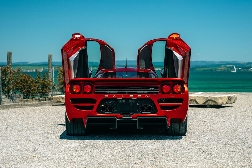Saleen S7 Twin Turbo