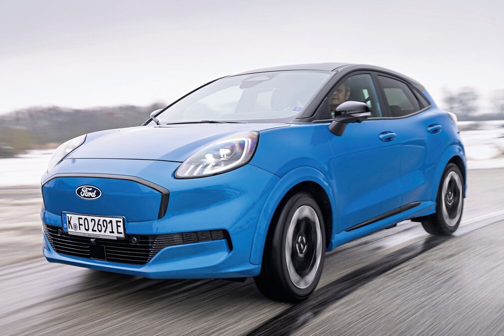 Ford Puma Gen-E