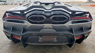 Unfall Lamborghini Revuelto