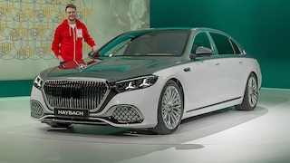Mercedes-Maybach S-Klasse !!! SPERRFRIST 24.03.2026 14:00 Uhr !!!