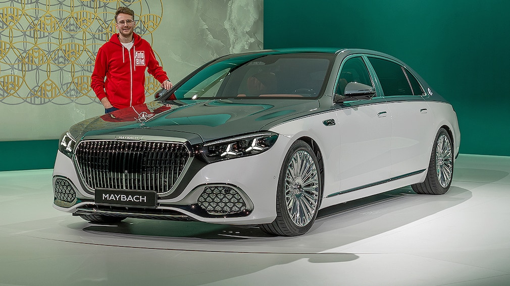 Mercedes-Maybach S-Klasse !!! SPERRFRIST 24.03.2026 14:00 Uhr !!!