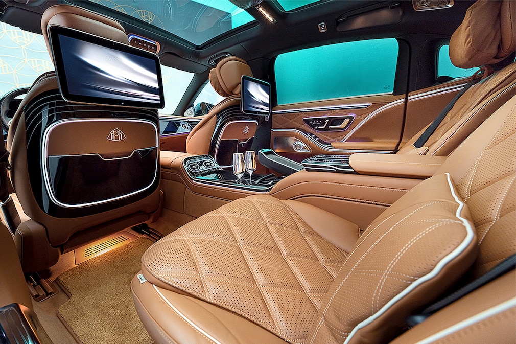 Mercedes-Maybach S-Klasse !!! SPERRFRIST 24.03.2026 14:00 Uhr !!!
