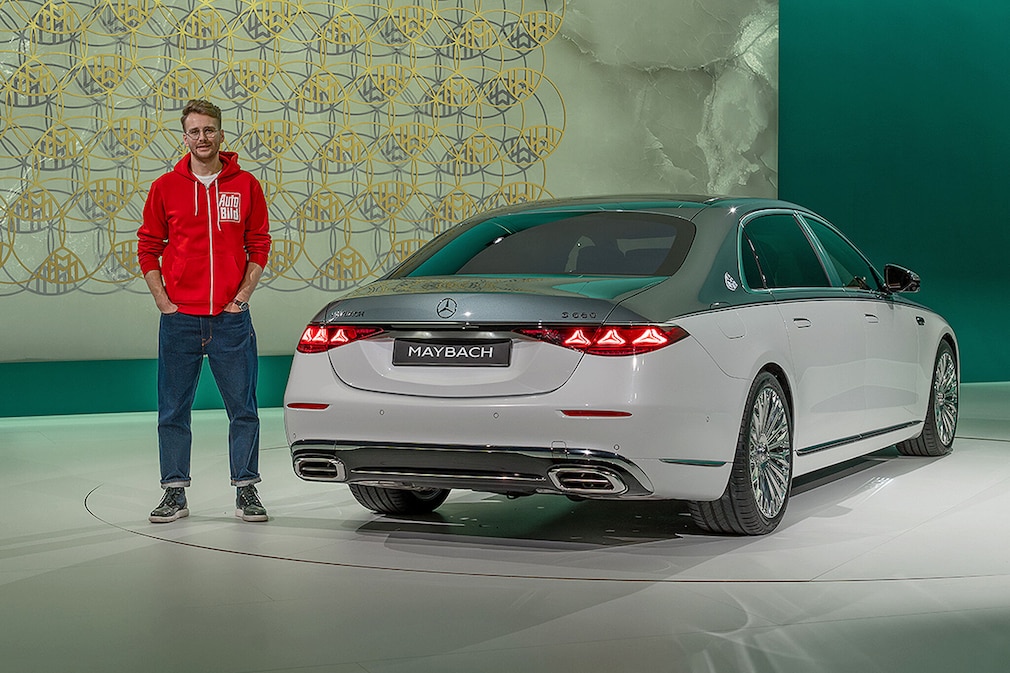 Mercedes-Maybach S-Klasse !!! SPERRFRIST 24.03.2026 14:00 Uhr !!!