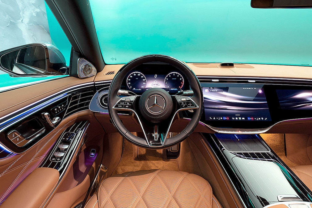 Mercedes-Maybach S-Klasse !!! SPERRFRIST 24.03.2026 14:00 Uhr !!!