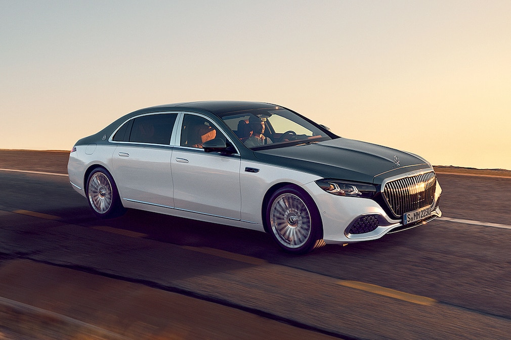 Mercedes-Maybach S-Klasse !!! SPERRFRIST 24.03.2026 14:00 Uhr !!!