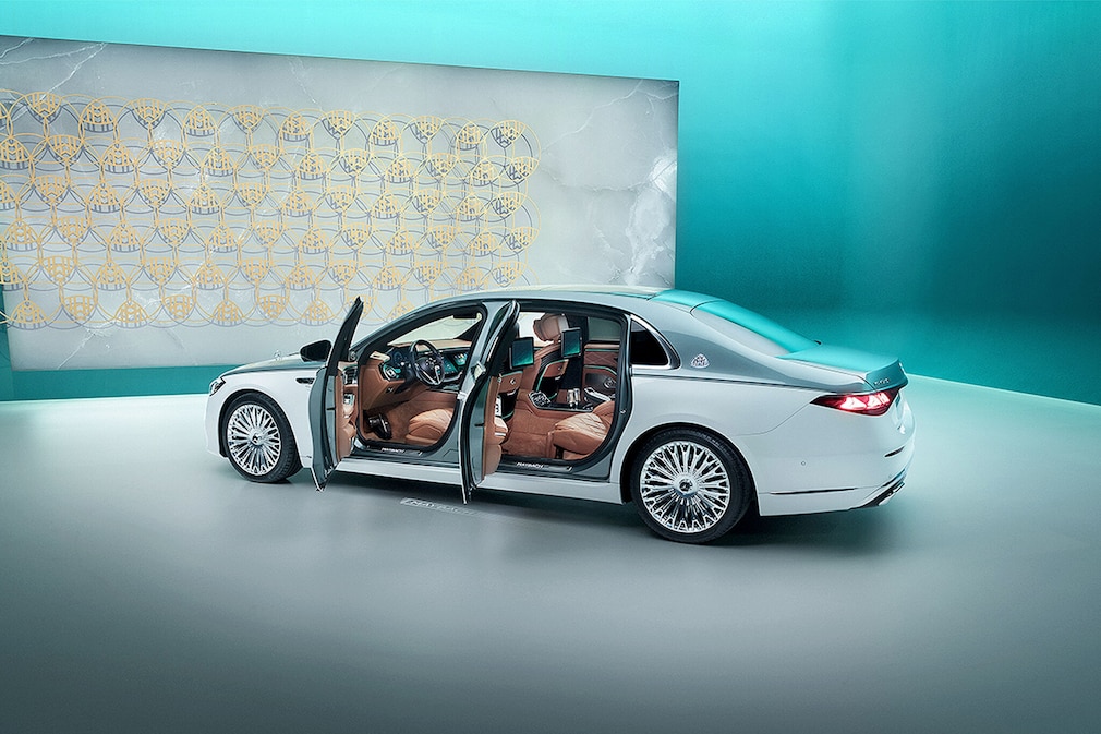 Mercedes-Maybach S-Klasse !!! SPERRFRIST 24.03.2026 14:00 Uhr !!!