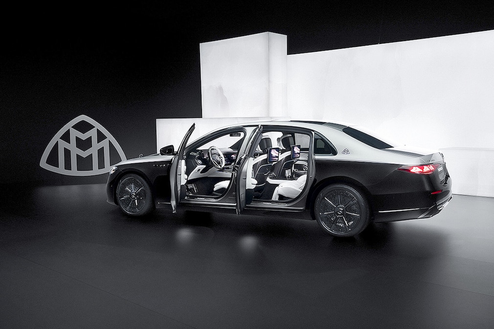 Mercedes-Maybach S-Klasse !!! SPERRFRIST 24.03.2026 14:00 Uhr !!!