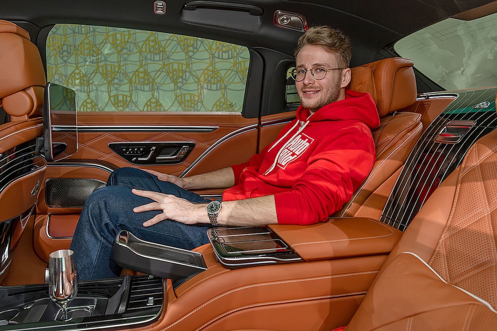 Mercedes-Maybach S-Klasse !!! SPERRFRIST 24.03.2026 14:00 Uhr !!!