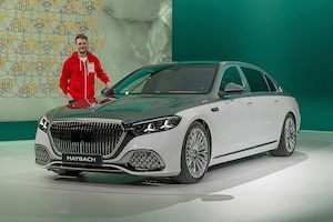 Mercedes-Maybach S-Klasse !!! SPERRFRIST 24.03.2026 14:00 Uhr !!!