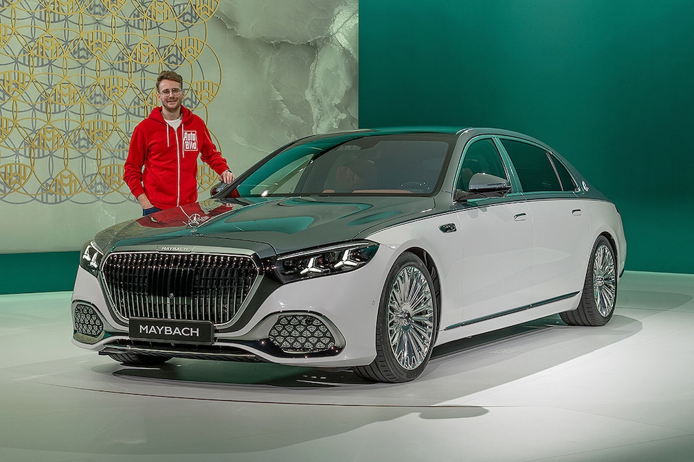 Mercedes-Maybach S-Klasse !!! SPERRFRIST 24.03.2026 14:00 Uhr !!!