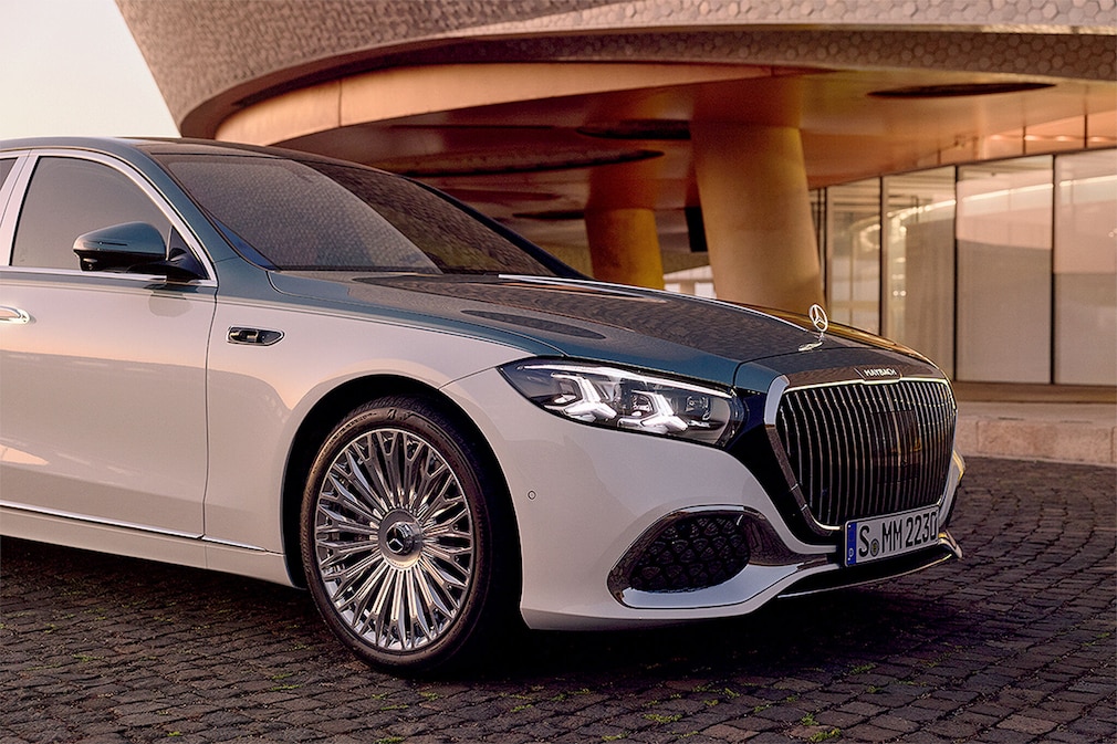Mercedes-Maybach S-Klasse !!! SPERRFRIST 24.03.2026 14:00 Uhr !!!