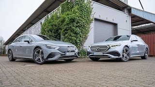 Mercedes EQE 500 4Matic Mercedes E 450 4Matic