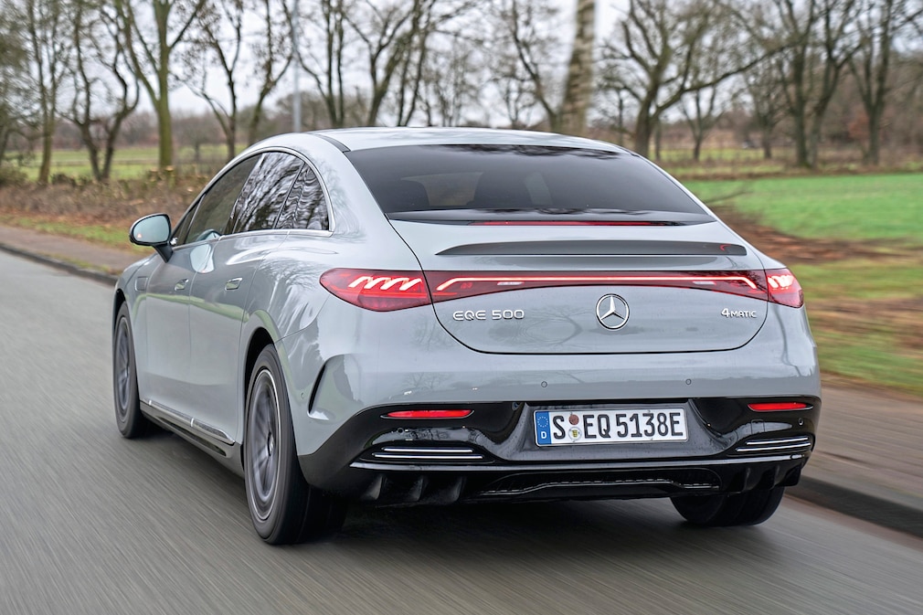 Mercedes EQE 500 4Matic