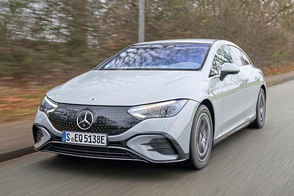 Mercedes EQE 500 4Matic