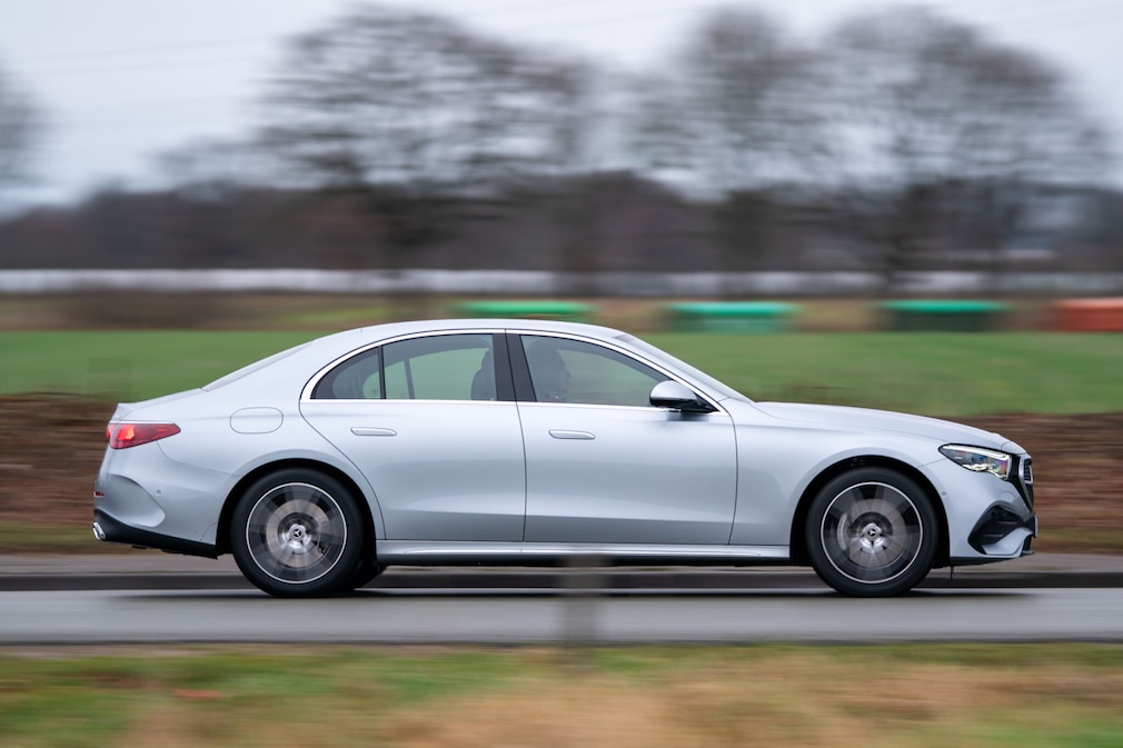 Mercedes E 450 4Matic